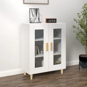 Weißes Sideboard aus Holzwerkstoff, 69,5 x 34 x 90 cm von vidaXL, Sideboards - Ref: Foro24-812114, Preis: 80,28 €, Rabatt: %
