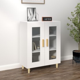 White engineered wood sideboard 69.5x34x90 cm by vidaXL, Sideboards - Ref: Foro24-812114, Price: 81,22 €, Discount: %