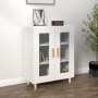 White engineered wood sideboard 69.5x34x90 cm by vidaXL, Sideboards - Ref: Foro24-812114, Price: 81,22 €, Discount: %