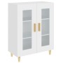 White engineered wood sideboard 69.5x34x90 cm by vidaXL, Sideboards - Ref: Foro24-812114, Price: 81,22 €, Discount: %