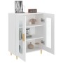 White engineered wood sideboard 69.5x34x90 cm by vidaXL, Sideboards - Ref: Foro24-812114, Price: 81,22 €, Discount: %
