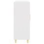 White engineered wood sideboard 69.5x34x90 cm by vidaXL, Sideboards - Ref: Foro24-812114, Price: 81,22 €, Discount: %