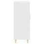 White engineered wood sideboard 69.5x34x90 cm by vidaXL, Sideboards - Ref: Foro24-812114, Price: 80,28 €, Discount: %