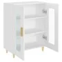 White engineered wood sideboard 69.5x34x90 cm by vidaXL, Sideboards - Ref: Foro24-812114, Price: 80,28 €, Discount: %