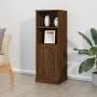 Hohes Sideboard aus braunem Eichensperrholz, 36 x 35,5 x 103,5 cm von vidaXL, Sideboards - Ref: Foro24-816327, Preis: 62,71 €...