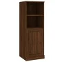 Hohes Sideboard aus braunem Eichensperrholz, 36 x 35,5 x 103,5 cm von vidaXL, Sideboards - Ref: Foro24-816327, Preis: 62,71 €...