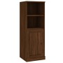 Tall brown oak plywood sideboard 36x35.5x103.5cm by vidaXL, Sideboards - Ref: Foro24-816327, Price: 63,73 €, Discount: %
