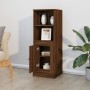 Hohes Sideboard aus braunem Eichensperrholz, 36 x 35,5 x 103,5 cm von vidaXL, Sideboards - Ref: Foro24-816327, Preis: 63,73 €...