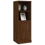 Hohes Sideboard aus braunem Eichensperrholz, 36 x 35,5 x 103,5 cm von vidaXL, Sideboards - Ref: Foro24-816327, Preis: 62,71 €...