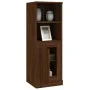 Hohes Sideboard aus braunem Eichensperrholz, 36 x 35,5 x 103,5 cm von vidaXL, Sideboards - Ref: Foro24-816327, Preis: 62,71 €...