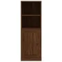 Hohes Sideboard aus braunem Eichensperrholz, 36 x 35,5 x 103,5 cm von vidaXL, Sideboards - Ref: Foro24-816327, Preis: 62,71 €...