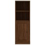 Tall brown oak plywood sideboard 36x35.5x103.5cm by vidaXL, Sideboards - Ref: Foro24-816327, Price: 63,73 €, Discount: %