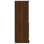Tall brown oak plywood sideboard 36x35.5x103.5cm by vidaXL, Sideboards - Ref: Foro24-816327, Price: 63,73 €, Discount: %