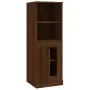 Hohes Sideboard aus braunem Eichensperrholz, 36 x 35,5 x 103,5 cm von vidaXL, Sideboards - Ref: Foro24-816327, Preis: 62,71 €...