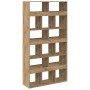 Estantería madera de ingeniería roble artisan 100x33x187,5 cm