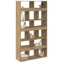 Estantería madera de ingeniería roble artisan 100x33x187,5 cm