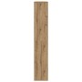 Estantería madera de ingeniería roble artisan 100x33x187,5 cm