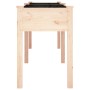 Planter with interior lining solid fir wood 203x53x76 cm by vidaXL, Pots and planters - Ref: Foro24-364239, Price: 111,45 €, ...