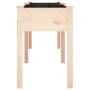 Planter with interior lining solid fir wood 203x53x76 cm by vidaXL, Pots and planters - Ref: Foro24-364239, Price: 128,66 €, ...
