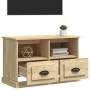 Sonoma oak plywood TV cabinet 80x35x50 cm by vidaXL, TV Furniture - Ref: Foro24-816283, Price: 62,71 €, Discount: %