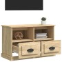 TV-Schrank aus Sonoma-Eichensperrholz, 80 x 35 x 50 cm von vidaXL, TV-Möbel - Ref: Foro24-816283, Preis: 63,61 €, Rabatt: %