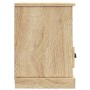 TV-Schrank aus Sonoma-Eichensperrholz, 80 x 35 x 50 cm von vidaXL, TV-Möbel - Ref: Foro24-816283, Preis: 63,61 €, Rabatt: %