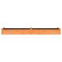 Jardinera arriate con forro madera abeto marrón 240x45x25 cm de vidaXL, Maceteros y jardineras - Ref: Foro24-364296, Precio: ...