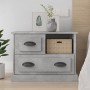 Gray concrete bedside table 60x39x45 cm by vidaXL, Nightstands - Ref: Foro24-816364, Price: 57,92 €, Discount: %