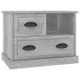 Gray concrete bedside table 60x39x45 cm by vidaXL, Nightstands - Ref: Foro24-816364, Price: 57,92 €, Discount: %