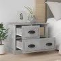 Gray concrete bedside table 60x39x45 cm by vidaXL, Nightstands - Ref: Foro24-816364, Price: 57,26 €, Discount: %