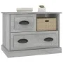 Gray concrete bedside table 60x39x45 cm by vidaXL, Nightstands - Ref: Foro24-816364, Price: 57,26 €, Discount: %