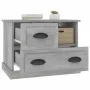 Gray concrete bedside table 60x39x45 cm by vidaXL, Nightstands - Ref: Foro24-816364, Price: 57,26 €, Discount: %