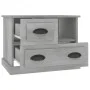 Gray concrete bedside table 60x39x45 cm by vidaXL, Nightstands - Ref: Foro24-816364, Price: 57,26 €, Discount: %