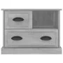 Gray concrete bedside table 60x39x45 cm by vidaXL, Nightstands - Ref: Foro24-816364, Price: 57,26 €, Discount: %