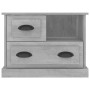 Nachttisch aus Betongrau 60x39x45 cm von vidaXL, Nachttische - Ref: Foro24-816364, Preis: 57,92 €, Rabatt: %