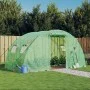 Invernadero con estructura de acero verde 8 m² 4x2x2 m de vidaXL, Invernaderos - Ref: Foro24-364081, Precio: 146,99 €, Descue...