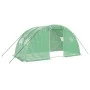 Invernadero con estructura de acero verde 8 m² 4x2x2 m de vidaXL, Invernaderos - Ref: Foro24-364081, Precio: 146,99 €, Descue...