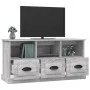 Mueble para TV madera contrachapada gris Sonoma 100x35x50 cm de vidaXL, Muebles TV - Ref: Foro24-816294, Precio: 77,23 €, Des...