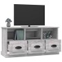 Sonoma TV-Möbel aus grauem Sperrholz 100x35x50 cm von vidaXL, TV-Möbel - Ref: Foro24-816294, Preis: 78,18 €, Rabatt: %