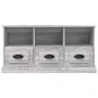 Mueble para TV madera contrachapada gris Sonoma 100x35x50 cm de vidaXL, Muebles TV - Ref: Foro24-816294, Precio: 77,23 €, Des...