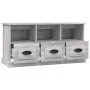 Mueble para TV madera contrachapada gris Sonoma 100x35x50 cm de vidaXL, Muebles TV - Ref: Foro24-816294, Precio: 77,23 €, Des...