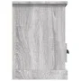 Mueble para TV madera contrachapada gris Sonoma 100x35x50 cm de vidaXL, Muebles TV - Ref: Foro24-816294, Precio: 77,23 €, Des...