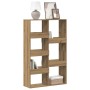 Estantería madera de ingeniería roble artisan 100x33x155,5 cm