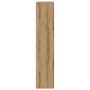 Estantería madera de ingeniería roble artisan 100x33x155,5 cm