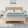 Mesitas de noche 2 uds madera blanco brillante 39x39x47,5 cm de vidaXL, Mesitas de noche - Ref: Foro24-816133, Precio: 54,29 ...