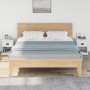 Nachttische 2 Stk. glänzendes weißes Holz 39x39x47,5 cm von vidaXL, Nachttische - Ref: Foro24-816133, Preis: 54,84 €, Rabatt: %