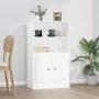 Weißes Sperrholz-Sideboard 60x35,5x103,5 cm von vidaXL, Sideboards - Ref: Foro24-816312, Preis: 89,84 €, Rabatt: %