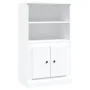 Weißes Sperrholz-Sideboard 60x35,5x103,5 cm von vidaXL, Sideboards - Ref: Foro24-816312, Preis: 89,84 €, Rabatt: %
