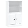 White plywood sideboard 60x35.5x103.5 cm by vidaXL, Sideboards - Ref: Foro24-816312, Price: 92,03 €, Discount: %