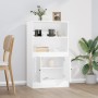 White plywood sideboard 60x35.5x103.5 cm by vidaXL, Sideboards - Ref: Foro24-816312, Price: 92,03 €, Discount: %
